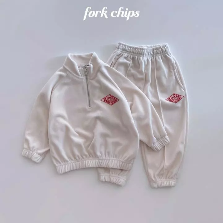 Fork Chips - Korean Children Fashion - #childofig - Dia Pants