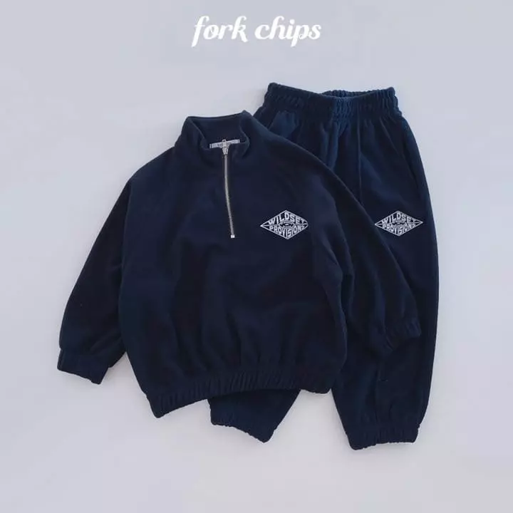 Fork Chips - Korean Children Fashion - #childofig - Dia Pants - 2