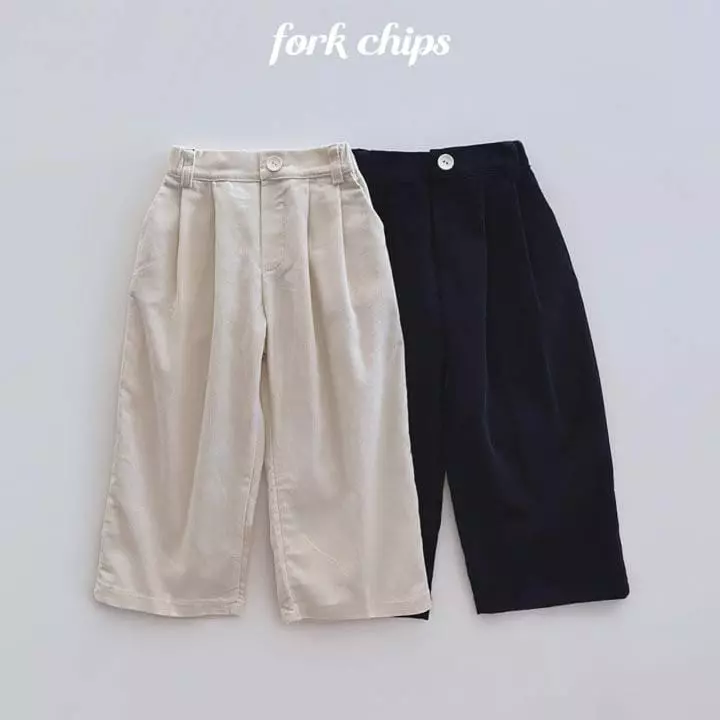 Fork Chips - Korean Children Fashion - #childofig - London Slacks Pants