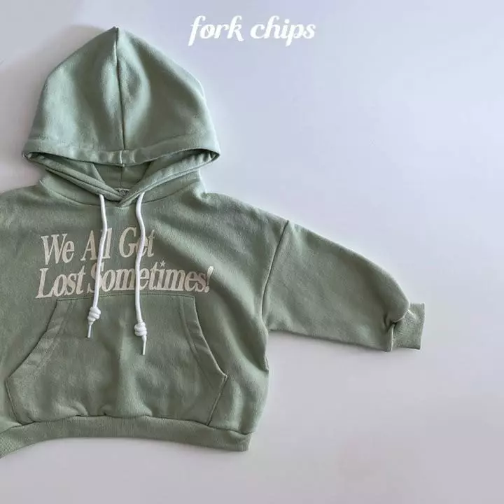 Fork Chips - Korean Children Fashion - #childofig - Sometime Hoody - 11