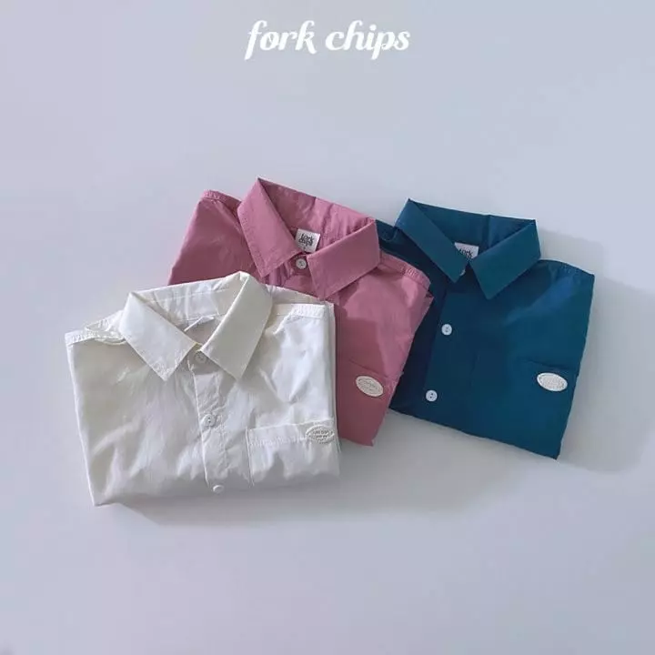 Fork Chips - Korean Children Fashion - #childofig - Weasely  - 6