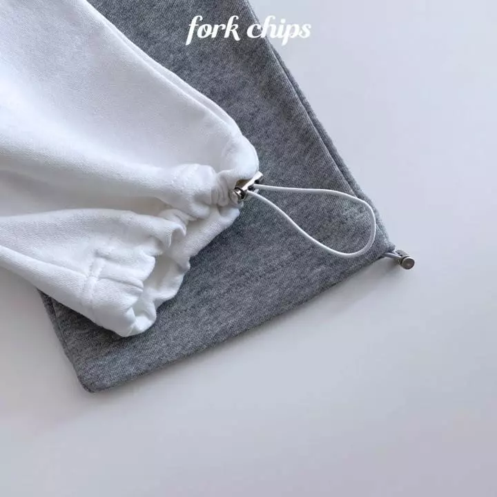 Fork Chips - Korean Children Fashion - #childofig - Nov Wide Pants - 4