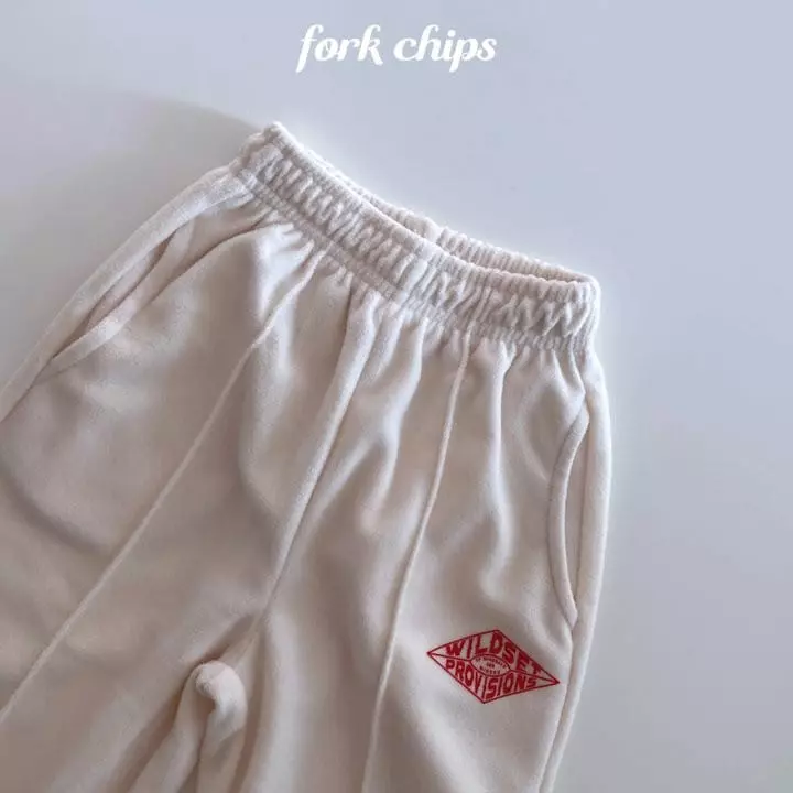 Fork Chips - Korean Children Fashion - #childrensboutique - Dia Pants - 3