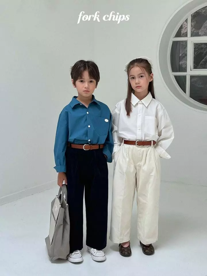 Fork Chips - Korean Children Fashion - #childrensboutique - London Slacks Pants - 2