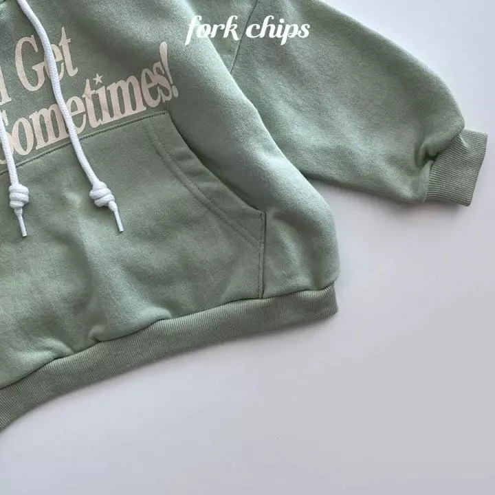 Fork Chips - Korean Children Fashion - #childrensboutique - Sometime Hoody - 12