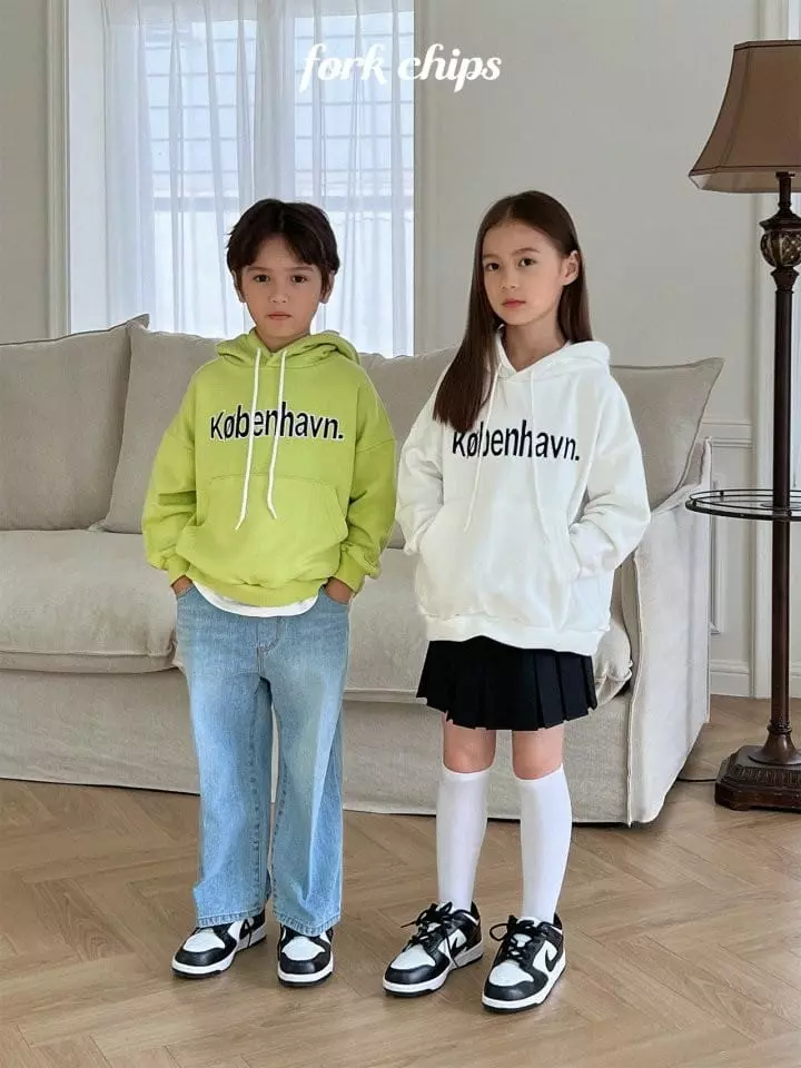 Fork Chips - Korean Children Fashion - #childrensboutique - Copenhagen Hoody - 11