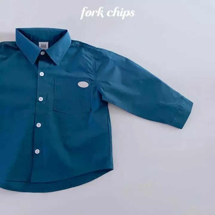 Fork Chips - Korean Children Fashion - #childrensboutique - Weasely  - 7
