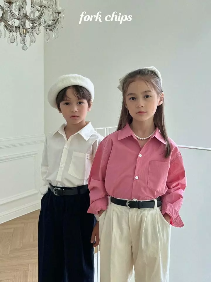 Fork Chips - Korean Children Fashion - #designkidswear - Weasely  - 8