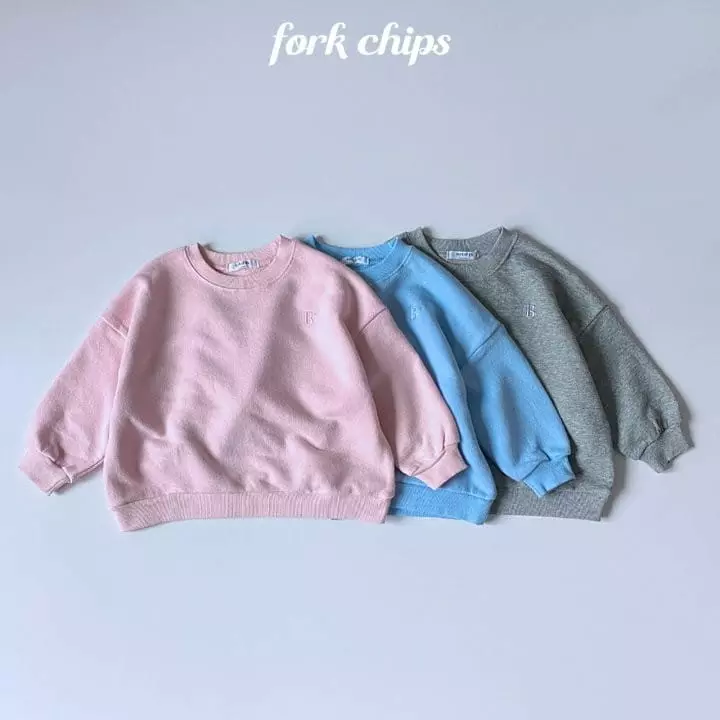 Fork Chips - Korean Children Fashion - #designkidswear - Standard Top Bottom Set - 6