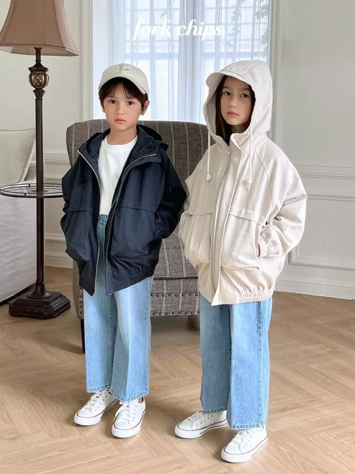 Fork Chips - Korean Children Fashion - #designkidswear - Andy Hoody Jumper - 2