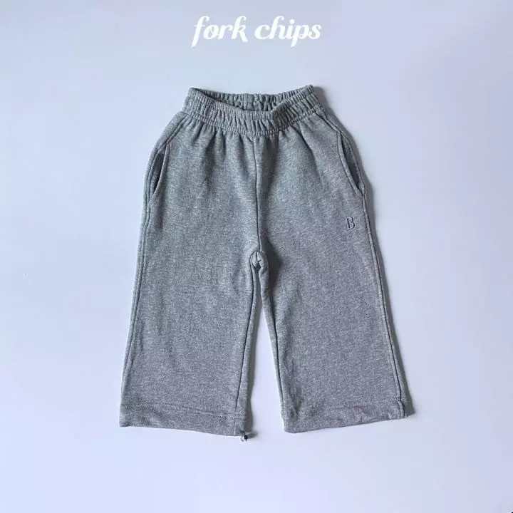Fork Chips - Korean Children Fashion - #discoveringself - Standard Top Bottom Set - 7