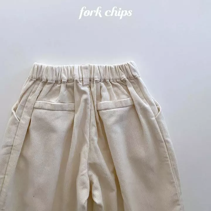 Fork Chips - Korean Children Fashion - #fashionkids - London Slacks Pants - 5