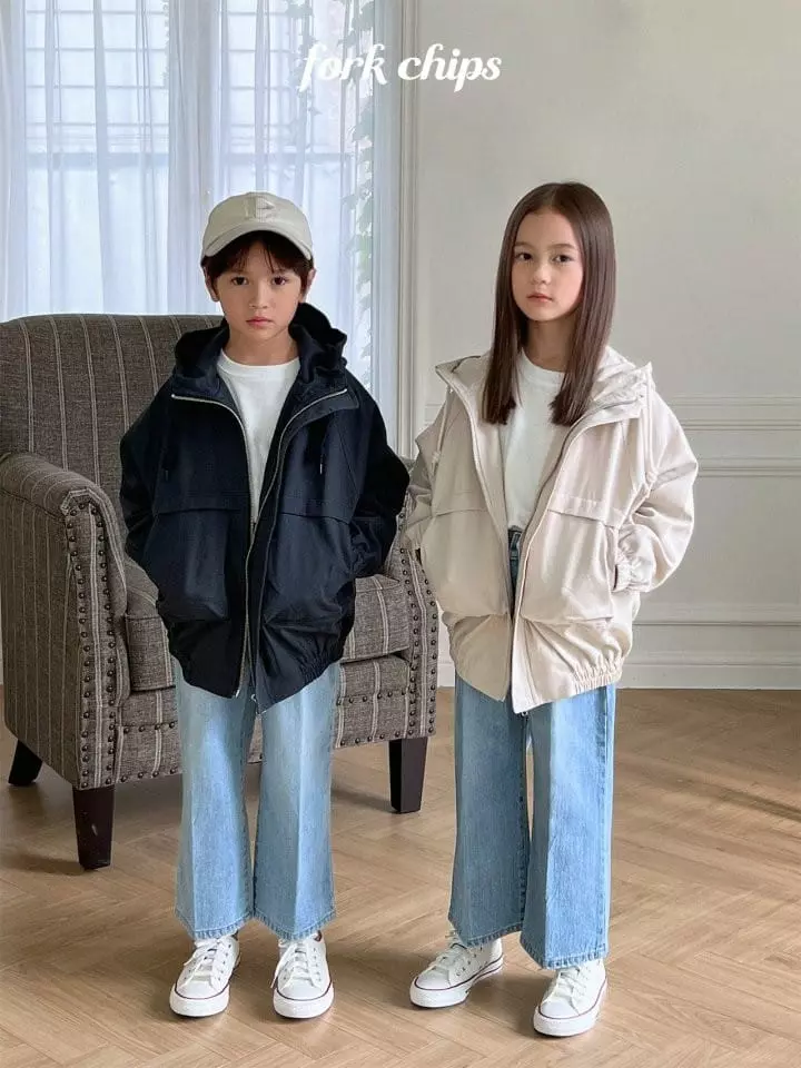 Fork Chips - Korean Children Fashion - #discoveringself - Andy Hoody Jumper - 4