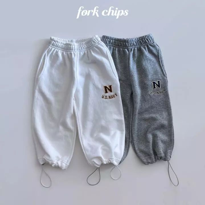 Fork Chips - Korean Children Fashion - #kidsshorts - Nov Wide Pants - 8
