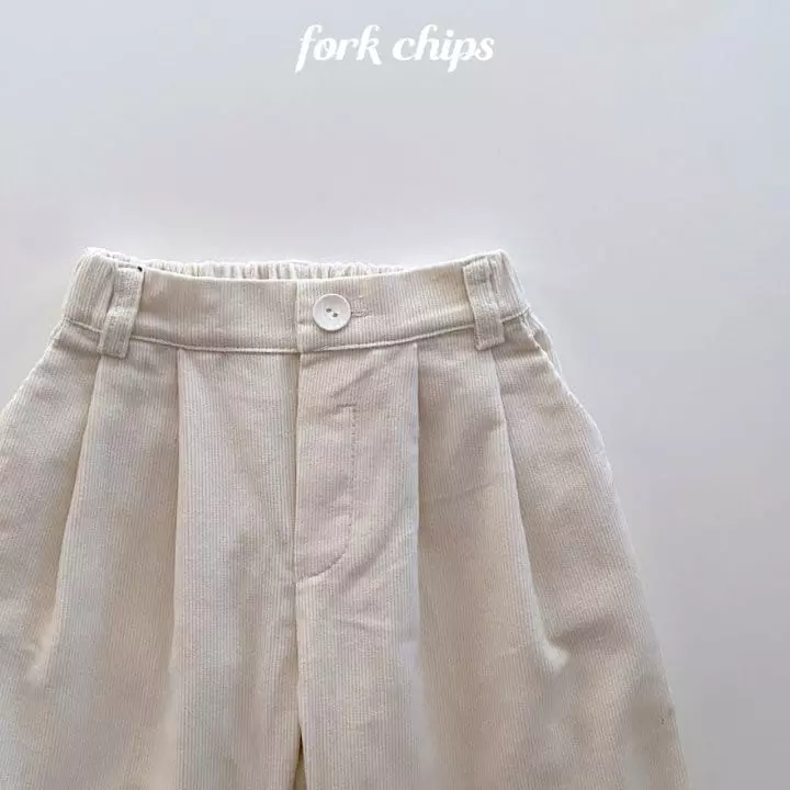 Fork Chips - Korean Children Fashion - #kidsshorts - London Slacks Pants - 6