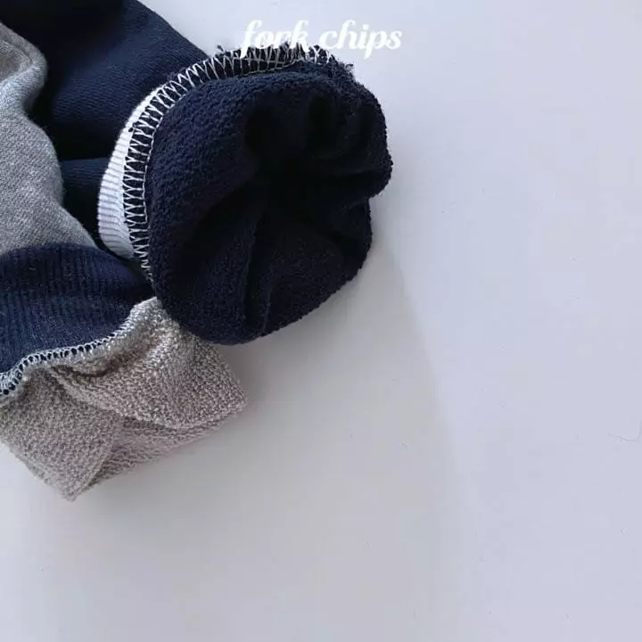 Fork Chips - Korean Children Fashion - #kidsshorts - Paris Raglan Sweatshirt