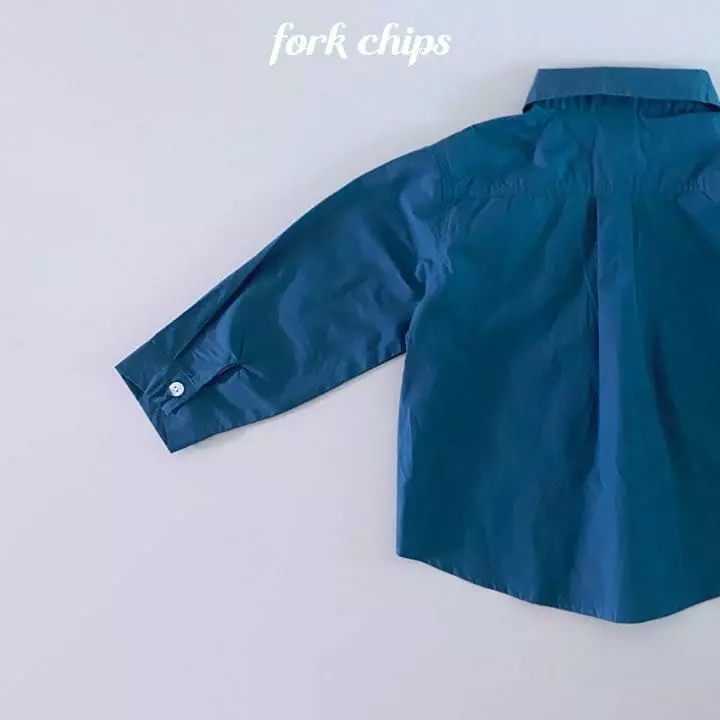 Fork Chips - Korean Children Fashion - #kidsshorts - Weasely  - 11