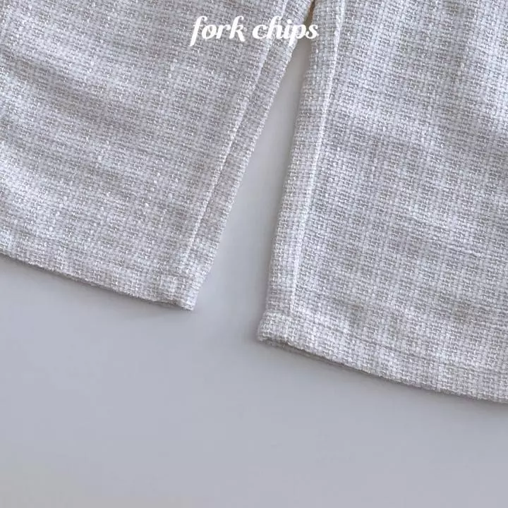 Fork Chips - Korean Children Fashion - #kidsshorts - Kally Dungarees Pnts - 8