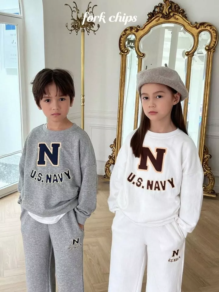 Fork Chips - Korean Children Fashion - #kidsstore - Nov Wide Pants - 9