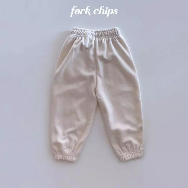 Fork Chips - Korean Children Fashion - #kidsstore - Dia Pants - 8
