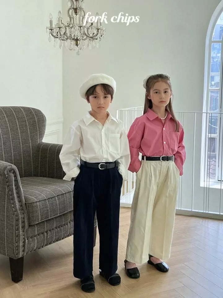 Fork Chips - Korean Children Fashion - #kidsstore - London Slacks Pants - 7