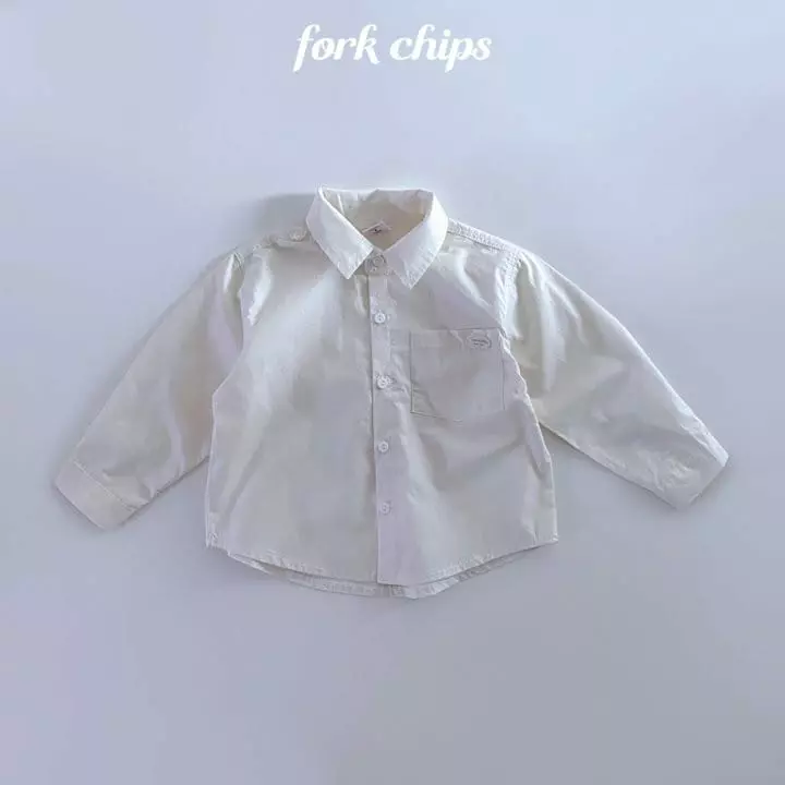 Fork Chips - Korean Children Fashion - #kidsstore - Weasely  - 12
