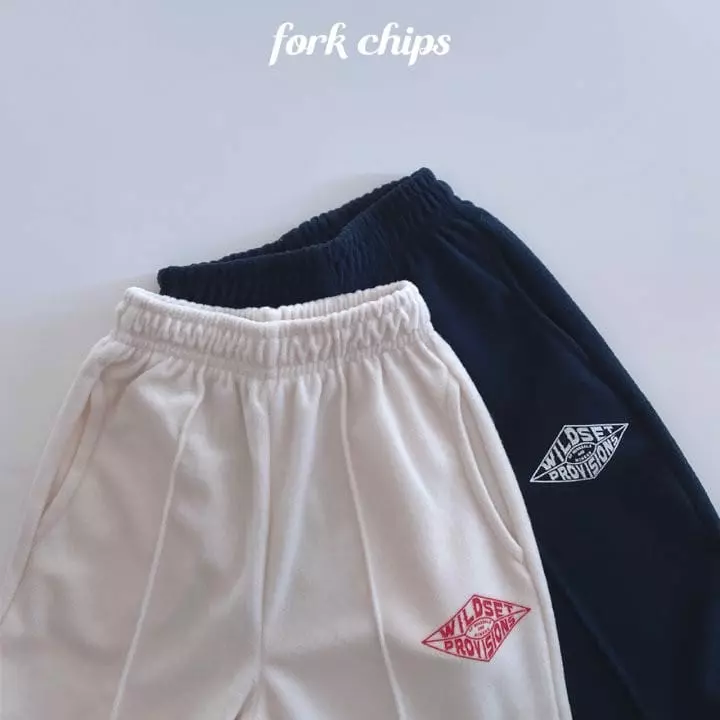 Fork Chips - Korean Children Fashion - #kidzfashiontrend - Dia Pants - 9