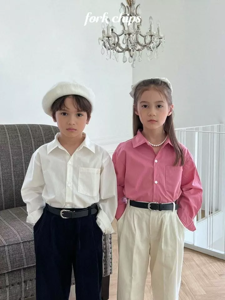 Fork Chips - Korean Children Fashion - #kidzfashiontrend - London Slacks Pants - 8