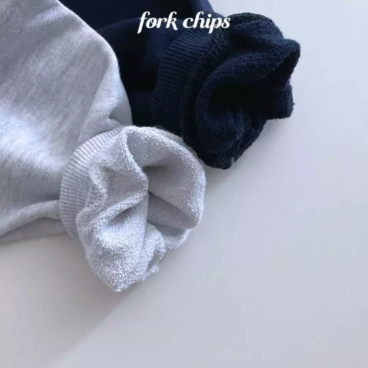 Fork Chips - Korean Children Fashion - #kidzfashiontrend - Dance Embroidery Sweatshirt - 5