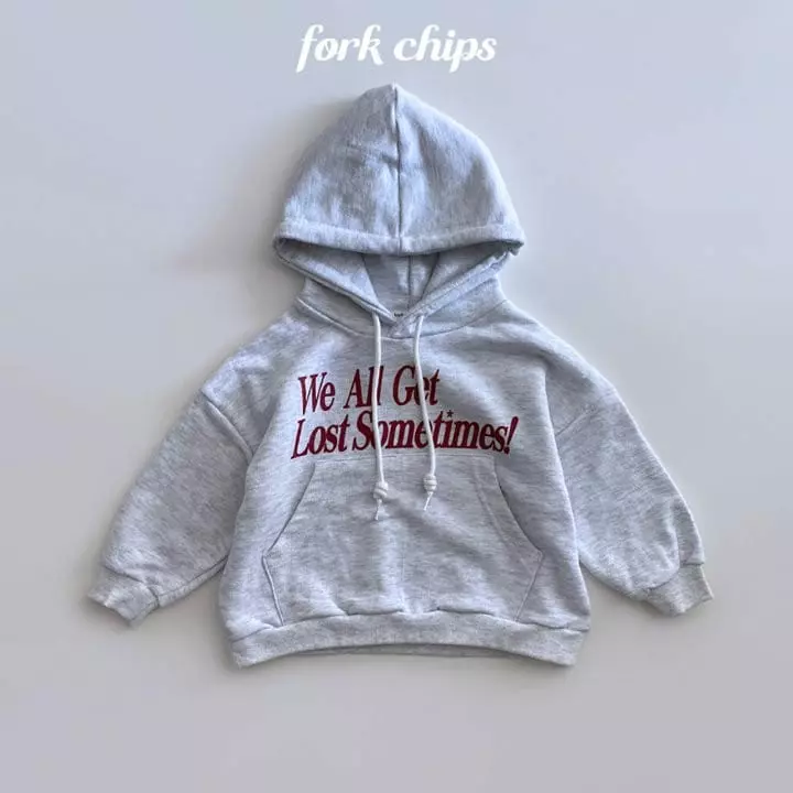 Fork Chips - Korean Children Fashion - #kidzfashiontrend - Sometime Hoody - 2