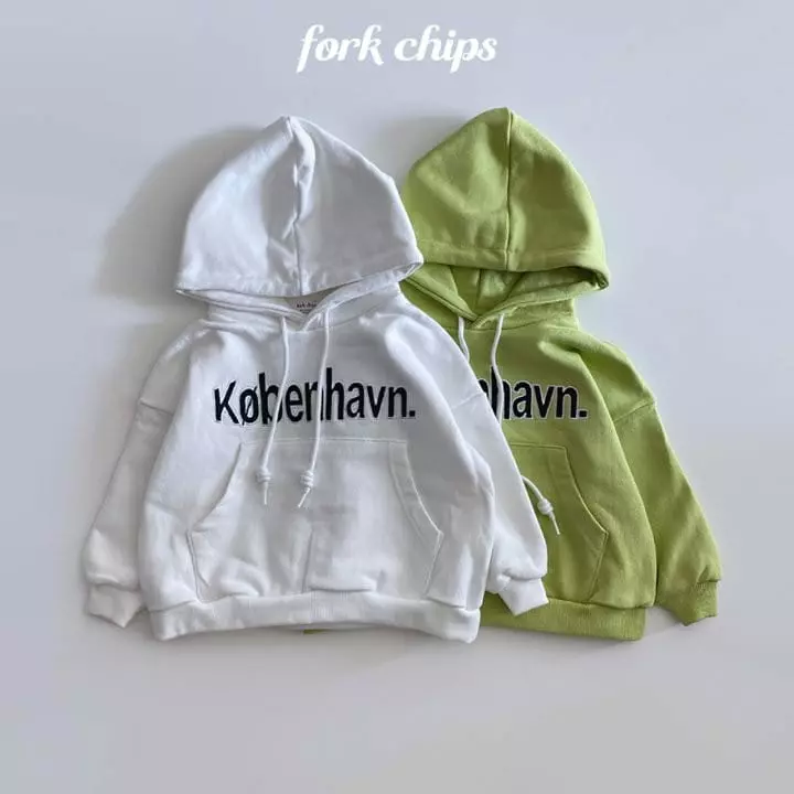 Fork Chips - Korean Children Fashion - #kidzfashiontrend - Copenhagen Hoody