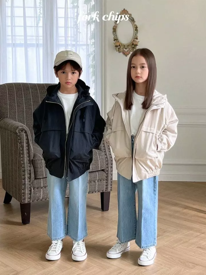 Fork Chips - Korean Children Fashion - #kidzfashiontrend - Andy Hoody Jumper - 7