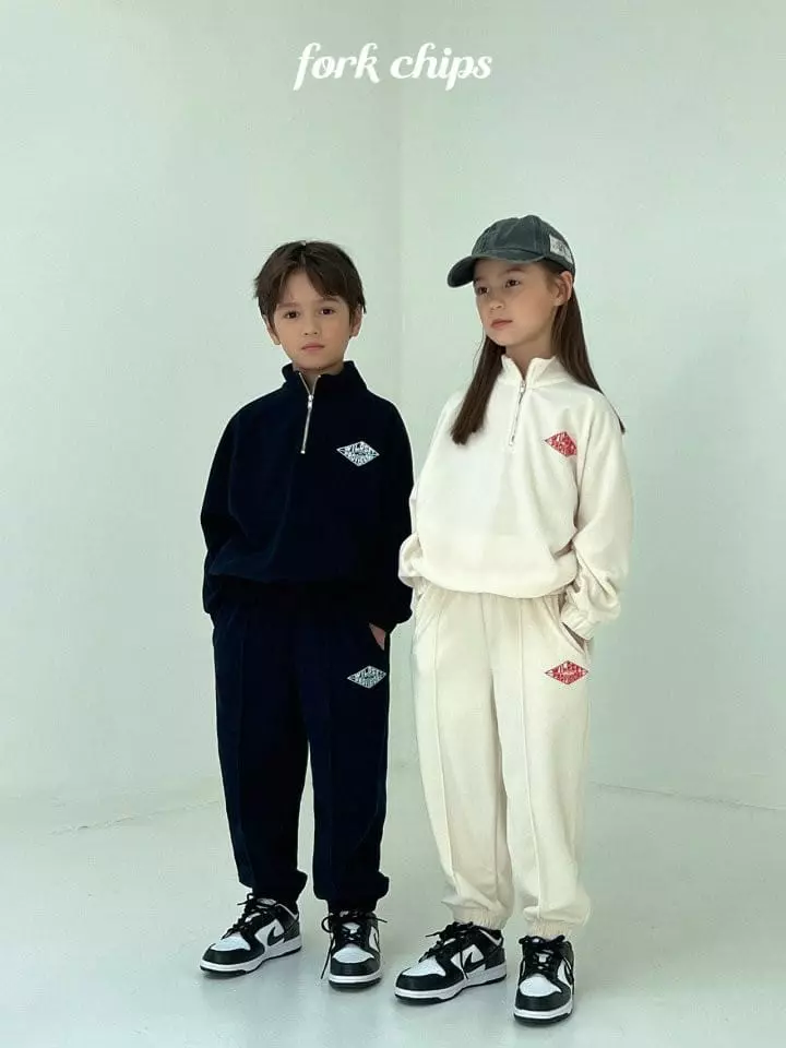 Fork Chips - Korean Children Fashion - #littlefashionista - Dia Pants - 11
