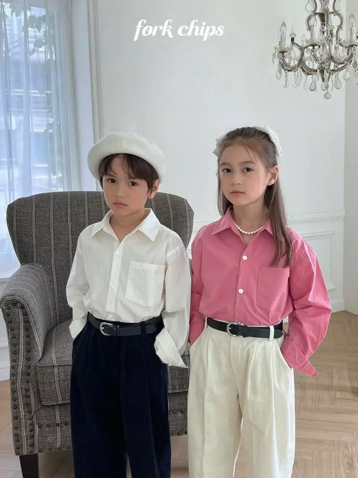 Fork Chips - Korean Children Fashion - #littlefashionista - London Slacks Pants - 10