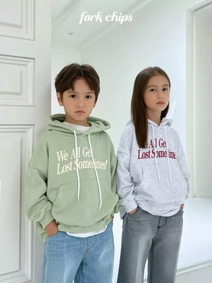 Fork Chips - Korean Children Fashion - #Kfashion4kids - Sometime Hoody - 4