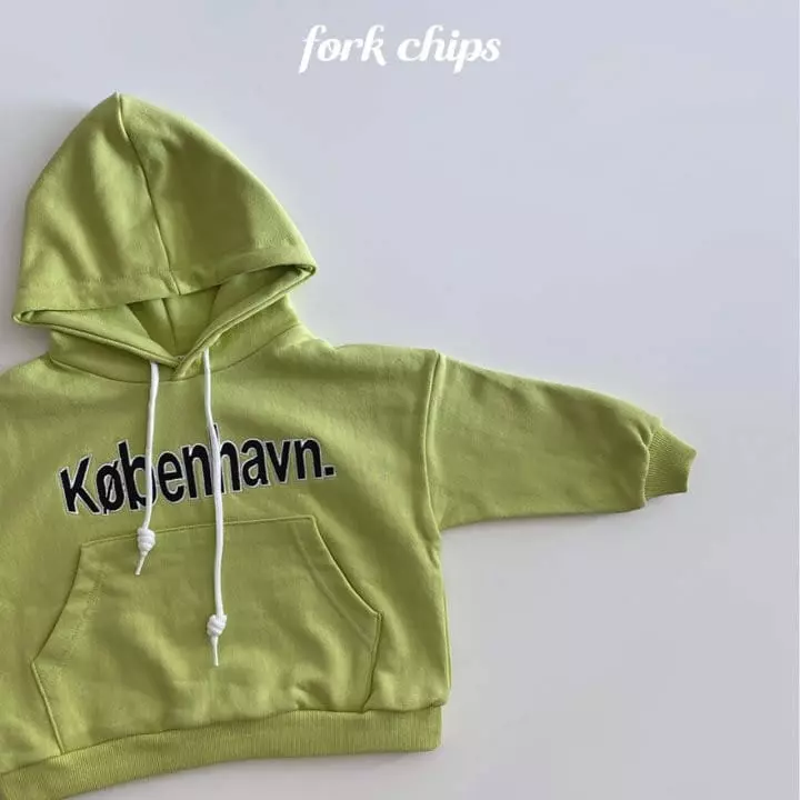 Fork Chips - Korean Children Fashion - #littlefashionista - Copenhagen Hoody - 3