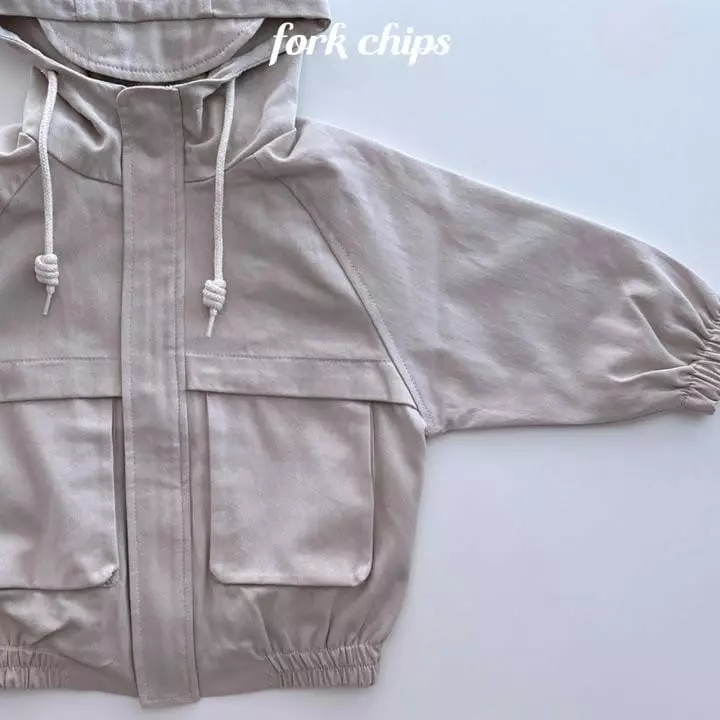 Fork Chips - Korean Children Fashion - #littlefashionista - Andy Hoody Jumper - 9
