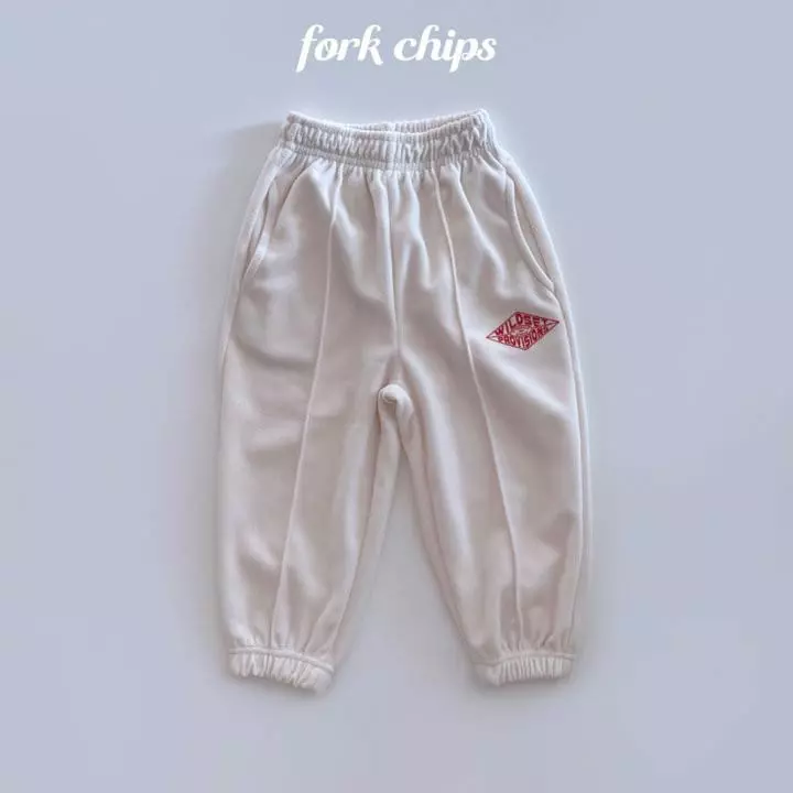 Fork Chips - Korean Children Fashion - #magicofchildhood - Dia Pants - 12