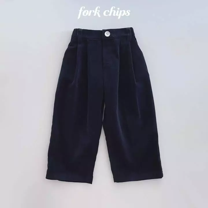 Fork Chips - Korean Children Fashion - #minifashionista - London Slacks Pants - 12