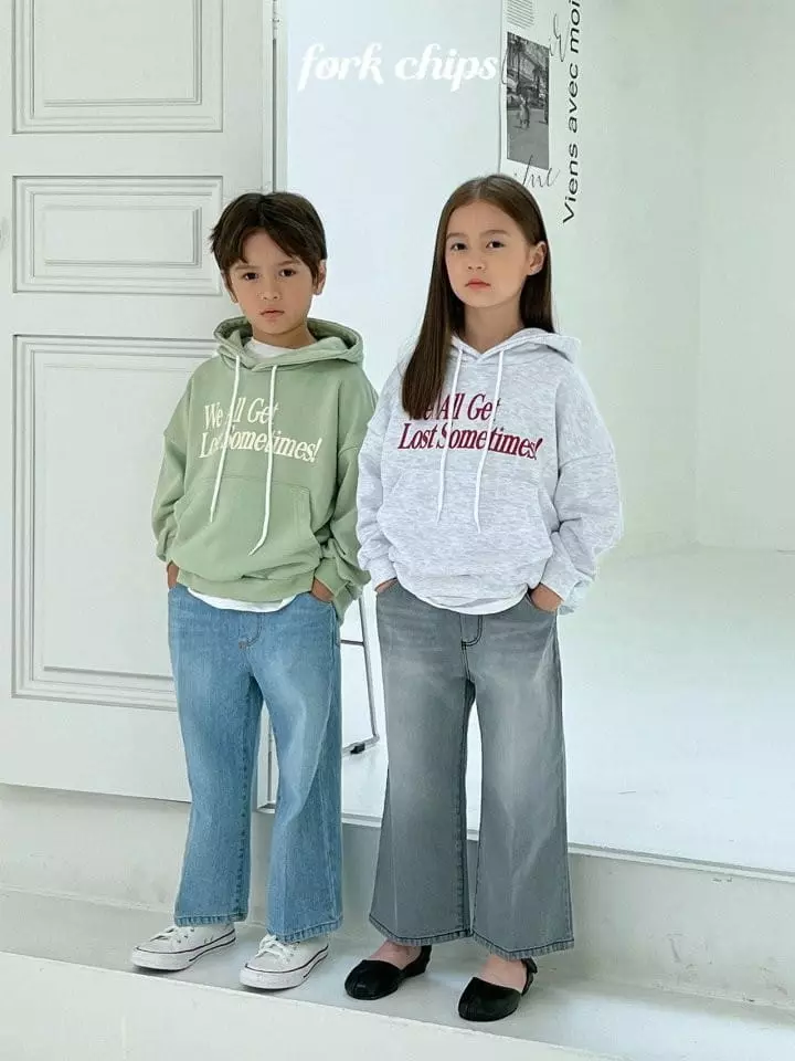Fork Chips - Korean Children Fashion - #minifashionista - Sometime Hoody - 6