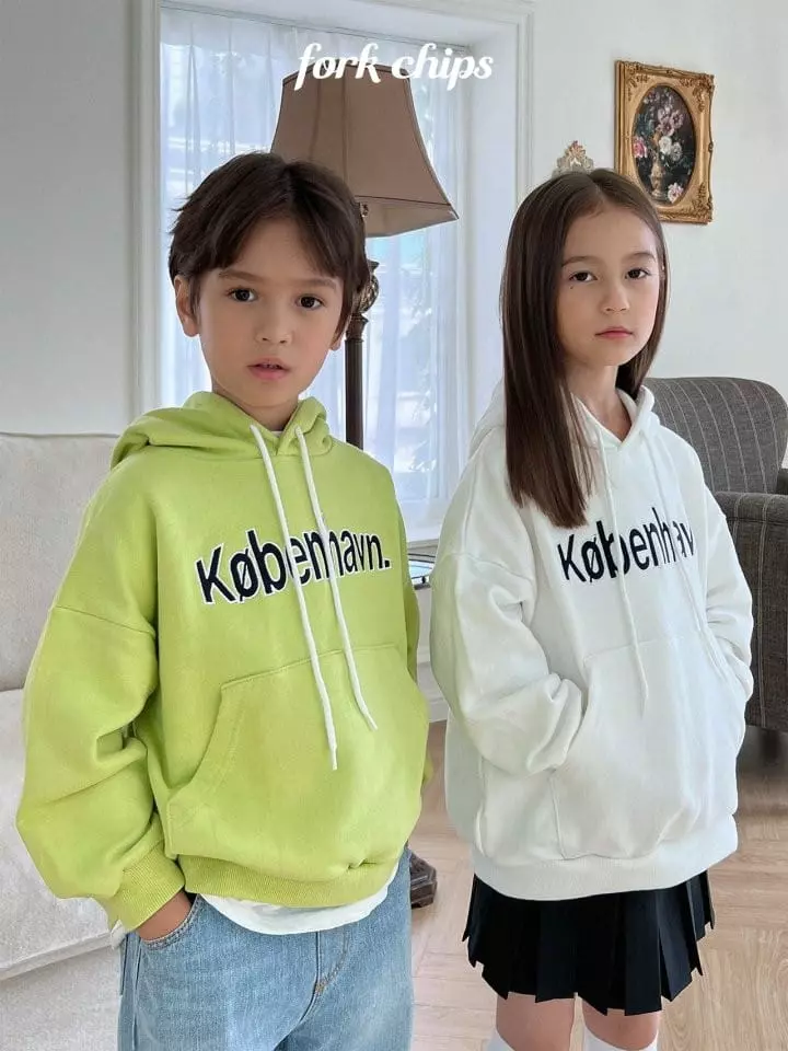 Fork Chips - Korean Children Fashion - #minifashionista - Copenhagen Hoody - 5