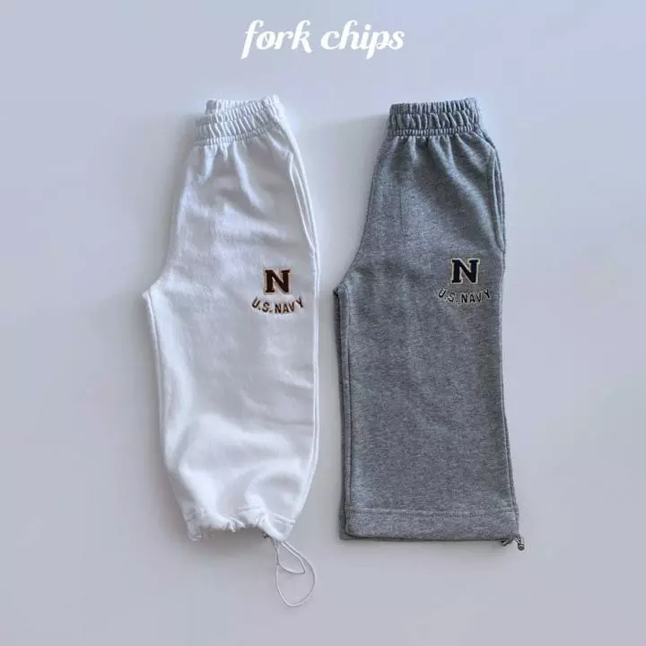 Fork Chips - Korean Children Fashion - #prettylittlegirls - Nov Wide Pants