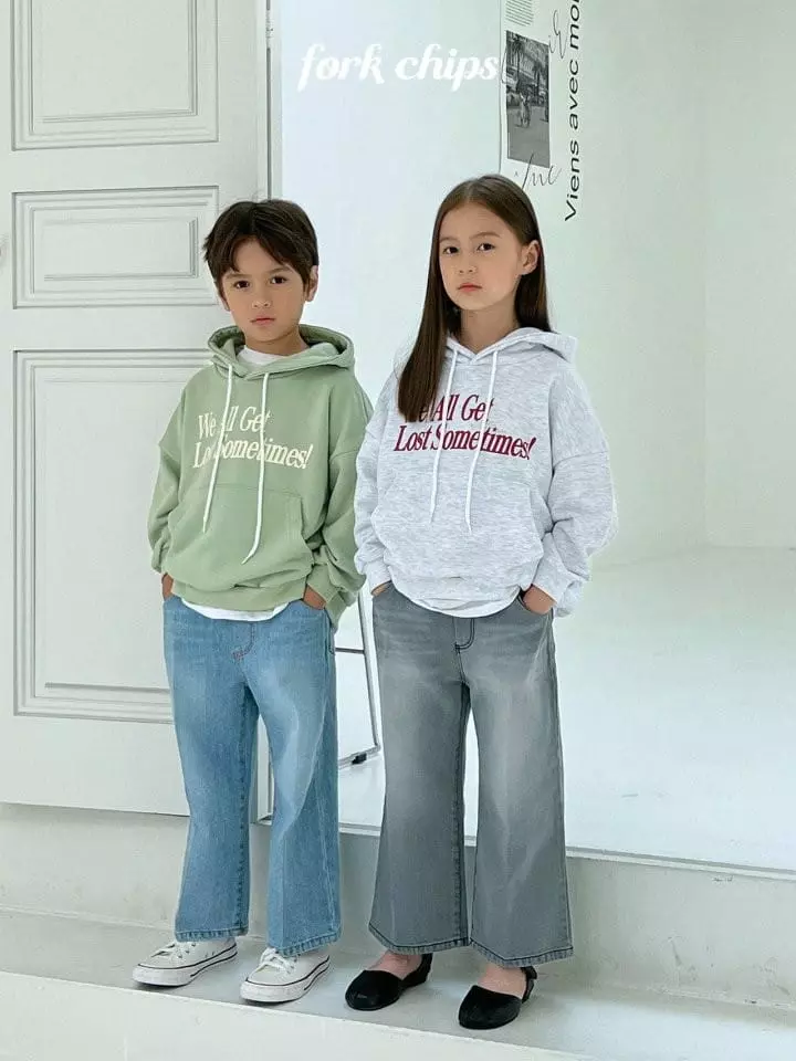 Fork Chips - Korean Children Fashion - #prettylittlegirls - Sometime Hoody - 7