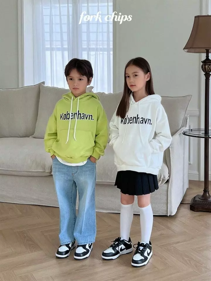 Fork Chips - Korean Children Fashion - #prettylittlegirls - Copenhagen Hoody - 6