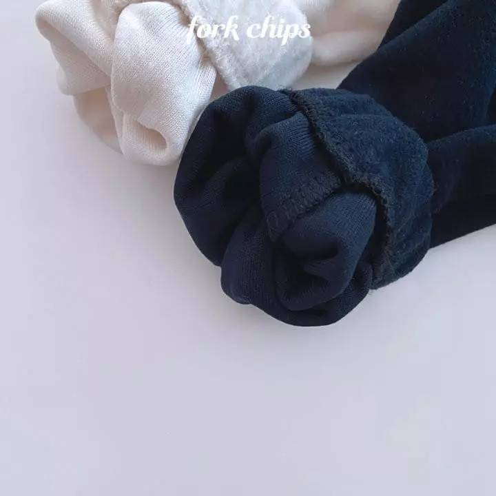 Fork Chips - Korean Children Fashion - #prettylittlegirls - Dia Half Zip-up Tee - 5