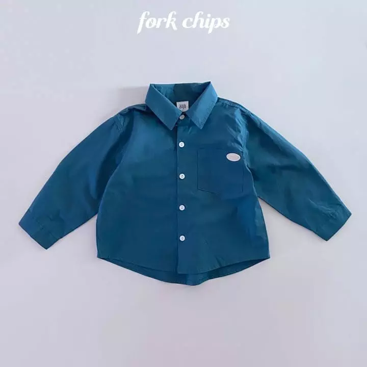 Fork Chips - Korean Children Fashion - #prettylittlegirls - Weasely  - 2