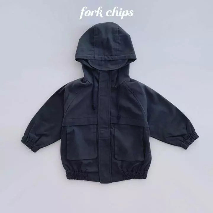 Fork Chips - Korean Children Fashion - #prettylittlegirls - Andy Hoody Jumper - 12