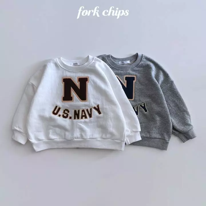 Fork Chips - Korean Children Fashion - #todddlerfashion - Now Sweatshirt - 10