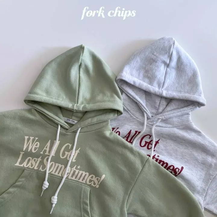 Fork Chips - Korean Children Fashion - #todddlerfashion - Sometime Hoody - 8