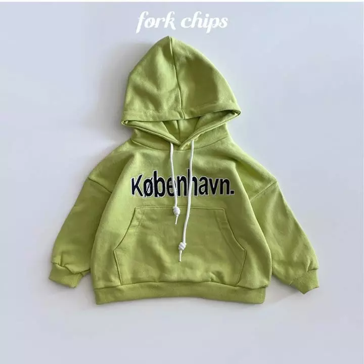 Fork Chips - Korean Children Fashion - #todddlerfashion - Copenhagen Hoody - 7
